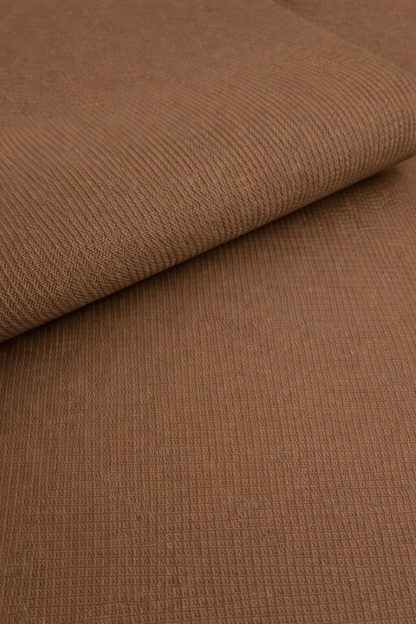 Kids Saudi Thobe | Warm Brown