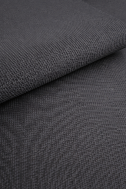 Kids Saudi Thobe | Warm Grey